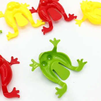 12 Žaby, Skákacie Deti Nostalgické Hračky Mš Vzdelávacie Hračky Netoxické A Bez Chuti Skákacie Hračky