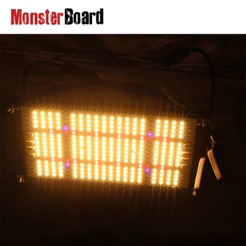 120w celé spektrum monster board V4 plus lm301h/lm301b/soule 3030 mix UV IR Led spínač Rásť svetlo