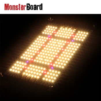 120w celé spektrum monster board V4 plus lm301h/lm301b/soule 3030 mix UV IR Led spínač Rásť svetlo