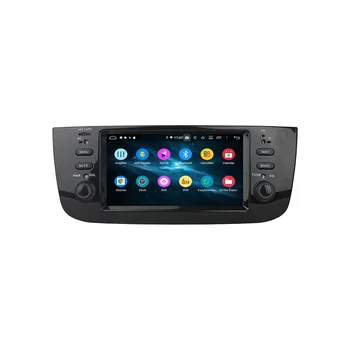 128GB Multimediálny Prehrávač 2 Din Android 10.0 obrazovky Pre Fiat/Linea/Punto 2009-auta GPS Automotivo Rádio rádio stereo hlava jednotky