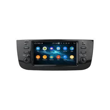 128GB Multimediálny Prehrávač 2 Din Android 10.0 obrazovky Pre Fiat/Linea/Punto 2009-auta GPS Automotivo Rádio rádio stereo hlava jednotky