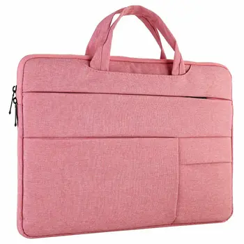 13.3 palce 14inch 15.6 palce Laptop taška Multi-vrecko Luxusný notebook carry taška pre mužov a ženy, vodotesný S skrytý zips uzavretie