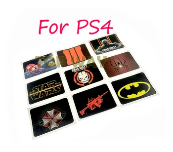 135PCS Pre Sony PlayStation PS4 Vlastné PVC Dotykový panel Samolepky Pre Sony Dualshock 4 Pro/Slim Radič Touchpad Ochranné