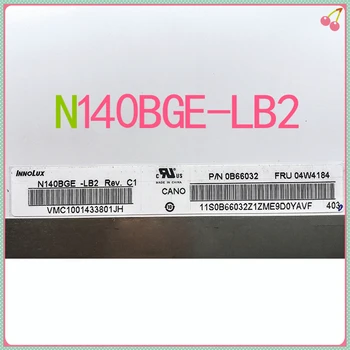14.0-palcový tenký notebook, LCD displej N140BGE-LB2 LP140WH2 TLS1 B140XTN03.6 N140B6-L06 HB140WX1-300 B140XW03 V. 0 1366*768 40pins