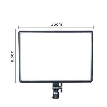 14inch LED Selfie Osvetlenie Panelu S Diaľkovým ovládaním Video Lampy, Foto Štúdio, Fotografovanie Osvetlenie S Statív Pre Live Stearm