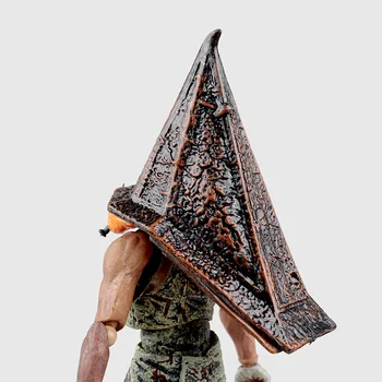 15 cm Figma Akcie Obrázok Série Silent Hill 2 Červená Pyramída Vec SP 055 S Mečom Zbraň PVC Akcie Obrázok Zberateľskú Model Hračka