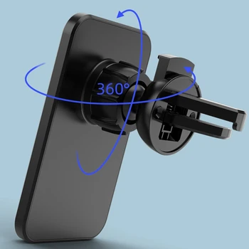 15W Magnetické Bezdrôtovú Nabíjačku do Auta dbajte Na to, IPhone 12 Pro Max Rýchle Nabíjanie Bezdrôtovú Nabíjačku Auto Držiaka Telefónu