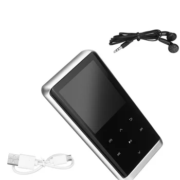 16 GB Bluetooth, MP3 Prehrávač, HIFI Šport, Hudba Reproduktory, FM Rádio, Záznamník Lossless Dotykový Displej Prenosného Hudobného Prehrávača