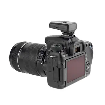 16 Kanálov Bezdrôtové Diaľkové Speedlight Flash Trigger Flasher Synchronizer Prijímač Pre Canon Nikon Pentax Sony DSLR Fotoaparát
