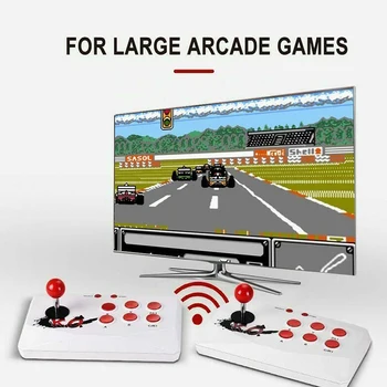 16bit Arcade Konzoly na videohry, TV 2.4 G Bezdrôtové pripojenie HDMI Dvojité Radič Hráč Postavený v roku 2000+ Hry Herné Retro Hra