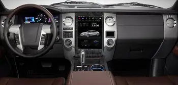 17 palcové Auto Multimediálny Prehrávač Car GPS Navi Pre-Ford Expedície 2007-2017 Vertikálneho Displeja autorádia GPS Navigácie Auto Stereo