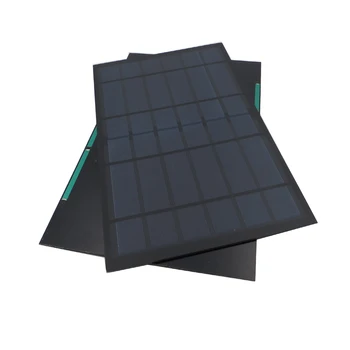 1pc 6V 1.6 10W Solárny Panel Prenosný Mini Sunpower DIY Modul Panel Systém Pre Solárne Lampy Batérie Hračka Telefón, Nabíjačka, Solárne Články