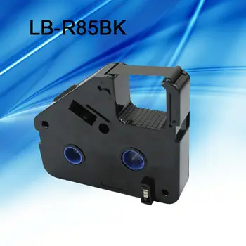 1Pc LB-R85BK farebná páska kazeta black termotransferové pásky elektronické písmom stroj trubice tlačiareň BEE200 a BEE200/PC