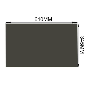 1PC Nový 27 palec 45 ° 16:9 610*345 MM LCD Polarizer Polarizačný Film listy pre LCD, LED Displej