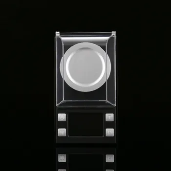 1PC Profesionálne Digitálne Šperky Rozsahu 50g/0.001 g Mini Elektronické Stupnice, Modré Podsvietenie LCD Displeja Pre Šperky, Liečivé on
