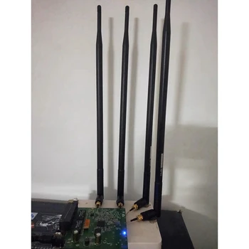 1PCS 9DBi RP-SMA Dual Band 2,4 GHz, 5 ghz High Gain WiFi Router, Bezdrôtový Tilt Anténa