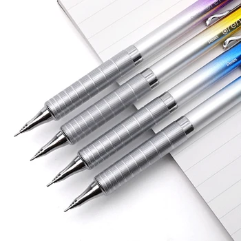 1pcs Pentel Mechanická Ceruzka XPP1005G Gradient Farba Anti-Break Core Kovové Nízke ťažisko, Študent Kreslenie na 0,3/0,5 mm Viesť