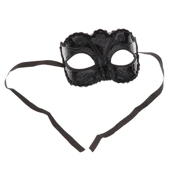 1PCS Sexy Dámy Maškaráda Loptu Benátske Masky Strany Očná Maska Čipky New Black Karneval, Maškarný Kostým Sexy Party Decor
