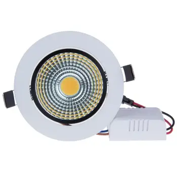 1PCS Super Svetlé Zapustené LED Stmievateľné Downlight KLASU 5W 12W LED Spot light LED dekorácie Stropné Svietidlo AC110V AC220V
