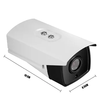 2.0 Megapixel CCTV Bullet Kamera 1080P hviezdne svetlo 6 MM Vysoké Rozlíšenie 1920*1080 Home Video Dohľad CCTV Kamier s OSD