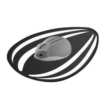 2.4 G Wireless Mini Mouse Cartoon Škrečkov Tvar 1200 DPI S Usb Prijímač Pre počítač Prenosný Počítač