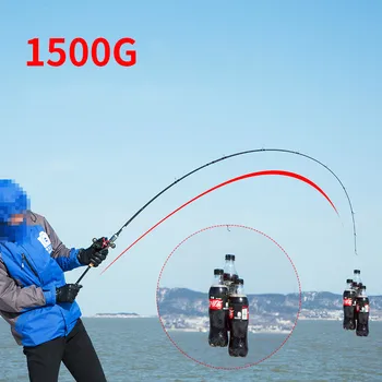 2.4 m 2.1 m Odlievanie Stick M/MH/L Výkon Lákať Rod Tri Tipy, Spinning Pól Kotvy Olta Čierne Ryby Pesca Rybárske Canne Rybárske Náčinie