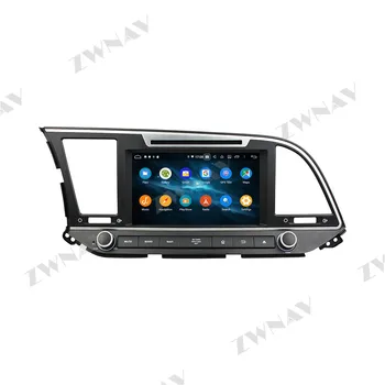2 din Android 10.0 obrazovke Auto Multimediálny prehrávač Pre Hyundai Elantra 2016 video audio rádio stereo GPS navi základnú jednotku auto stereo