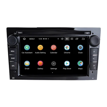 2 Din Android 10 Auto Č DVDPlayer Na Opel Vectra C, Zafira Corsa B D C Astra H G J Meriva Vivaro Multimediálnu GPS Navigáciu Rádio
