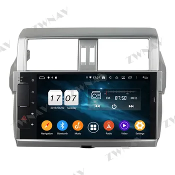 2 din IPS obrazovke Android, 10.0 Auto Multimediálny prehrávač Pre Toyota Pôdy Cruiser Prado-2016 rádio stereo WiFi GPS navi vedúci jednotky