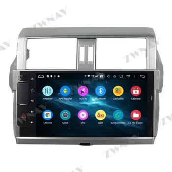2 din IPS obrazovke Android, 10.0 Auto Multimediálny prehrávač Pre Toyota Pôdy Cruiser Prado-2016 rádio stereo WiFi GPS navi vedúci jednotky