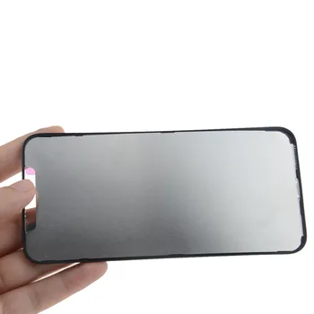 2 KS Originálne LCD Displej Uprostred Rám pre iPhone X Polovice Rámu Držiak S Samolepiace Nálepky Náhradné