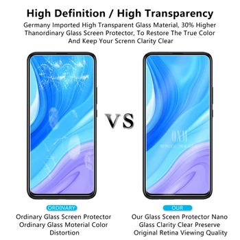 2 ks Tvrdeného Skla Pre Huawei Y9s Screen Protector 2.5 D 9H Premium Tvrdeného Skla Pre Huawei Y9s Obrazovke Ochranný Film