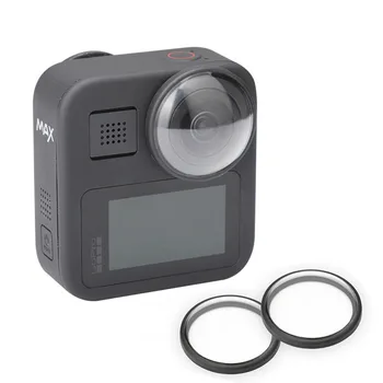 2 ks UV Filter Chránič Šošovky Anti-scratch puzdro pre GoPro Max Black Akcia Fotoaparát, Príslušenstvo