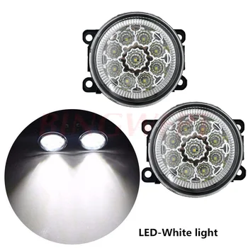 2 ks/veľa 90 mm LED Hmlové Svetlo Lampy 12V Pre Citroen C4 Grand Picasso UA MPV 2006-2012 Vľavo, Vpravo Predné Halogénové Hmlové Svetlomety H11