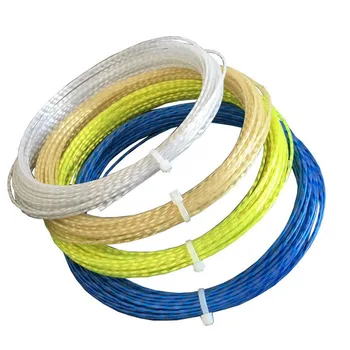 2 ks/veľa tenis reťazec nylon pružnosť drôt string zápas tenis školenia string doprava zadarmo