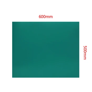 2 ks zelená anti-statické mat antistatické ESD deka tabuľka mat pre BGA opravy 600*500*2 mm