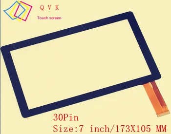 2 ks ZHC Q8 057A tablet dotykový displej písanie tablet panel s skla poznamenať, veľkosť a farba