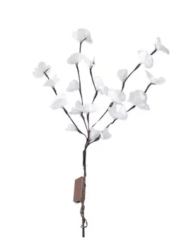 20 LED Phalaenopsis Pobočky Svetlo Simulácia Kvet Stôl Dekorácie, Lampy Vianoce Domov Strán Kvetinová Víla Lampa Darček k Narodeninám