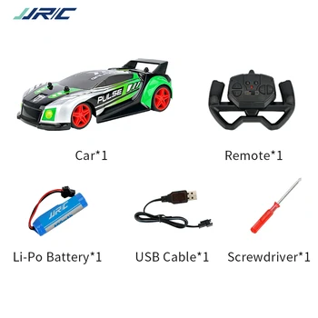 200g JJRC Q89 1:20 2.4 G 4WD Diaľkovo Ovládané LED Športové Auto RC Drift Auto pre Vozidla RC Model Hračky pre Chlapcov Narodeninám