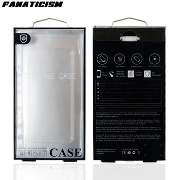 200pcs Módne Crystal PVC Package Plastové Retail Balenie Krabica Pre iPhone 11 XR XS Max 6 7 8 Samusng S20 S10 S9 S8 Plus Prípade