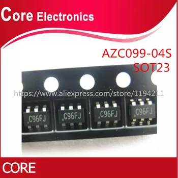 200pcs/veľa ESD ochrana AZC099-04S R7G AZC099 SOT23-6