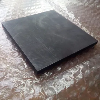 200x150x10mm vysoko čistého oxidu list grafit dosky pre priemysel EDM