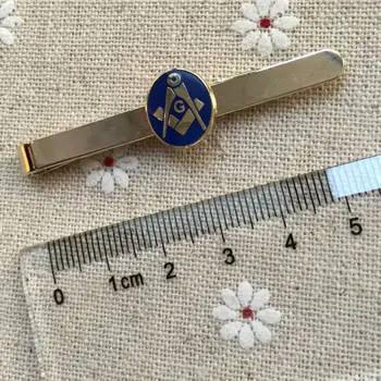 2017 freemason kravatu bar metal craft darčeky zadarmo murivo stickpin spony námestie a kompas slobodomurárstva kravatu klipy modré smalt