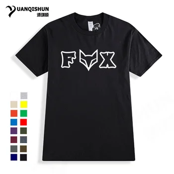 2018 Nové Módne Fox Mužov Legacy FHeadX T Shirt 16 Farieb Streetwear Aktívne Racinger Moto-X T-tričko Unisex Harajuku Hip Hop 3XL