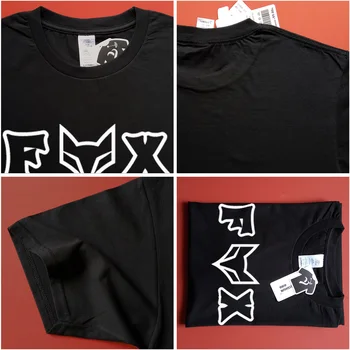 2018 Nové Módne Fox Mužov Legacy FHeadX T Shirt 16 Farieb Streetwear Aktívne Racinger Moto-X T-tričko Unisex Harajuku Hip Hop 3XL