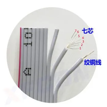2018111601 xiangli factory priamy predaj Červené a biele kábel, dvojité IDE Káble 3 farby 79.99