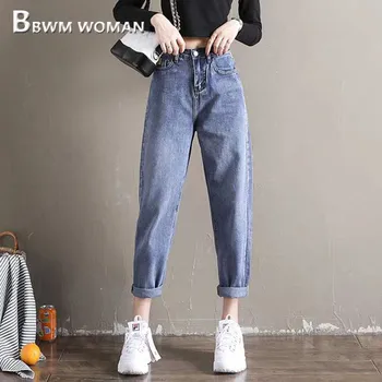 2019 Bežné Hip Hop Ženy Džínsy Streetwear 2 Farby Môžete Vybrať, Ženy Džínsové Nohavice