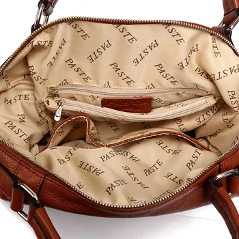 2019 dámy taška ženy veľká kabelka dizajnér tote bag reálne kožená taška cestovná taška