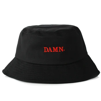 2019 new black vedierko hat pre ženy, mužov, SAKRA výšivky rybárov klobúk módne vedro čiapky značky klobúky módne u