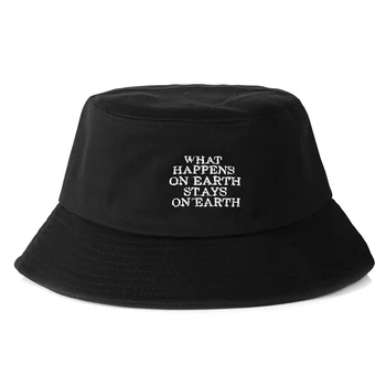 2019 new black vedierko hat pre ženy, mužov, SAKRA výšivky rybárov klobúk módne vedro čiapky značky klobúky módne u